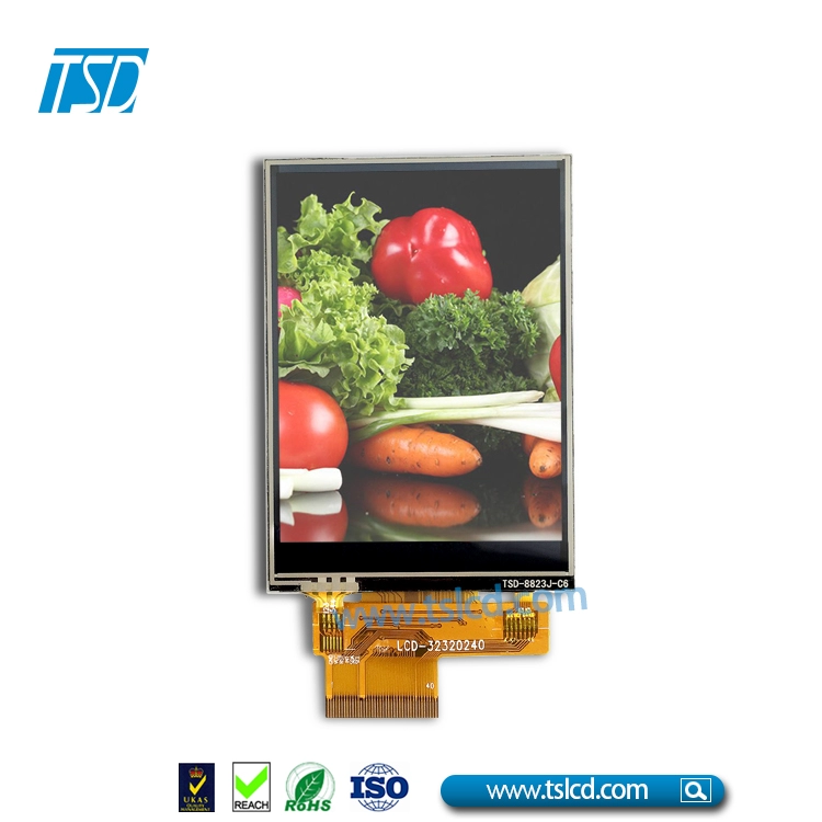 Mô-đun LCD 3.2 inch 240x320 TFT với đầu nối ZIF FPC với RTP