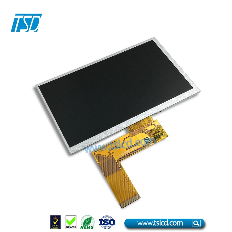 Màn hình LCD hiển thị LCD 50pin 7 "800X480 với giao diện RGB 24 bit