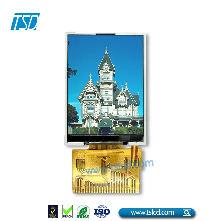 Mô-đun màn hình LCD 2,8" TFT 240x320 giá xuất xưởng với RTP