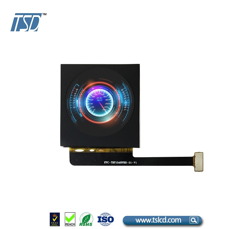 Độ phân giải 320 * 320 Màn hình LCD IPS TFT 1,54 inch với giao diện MIPI