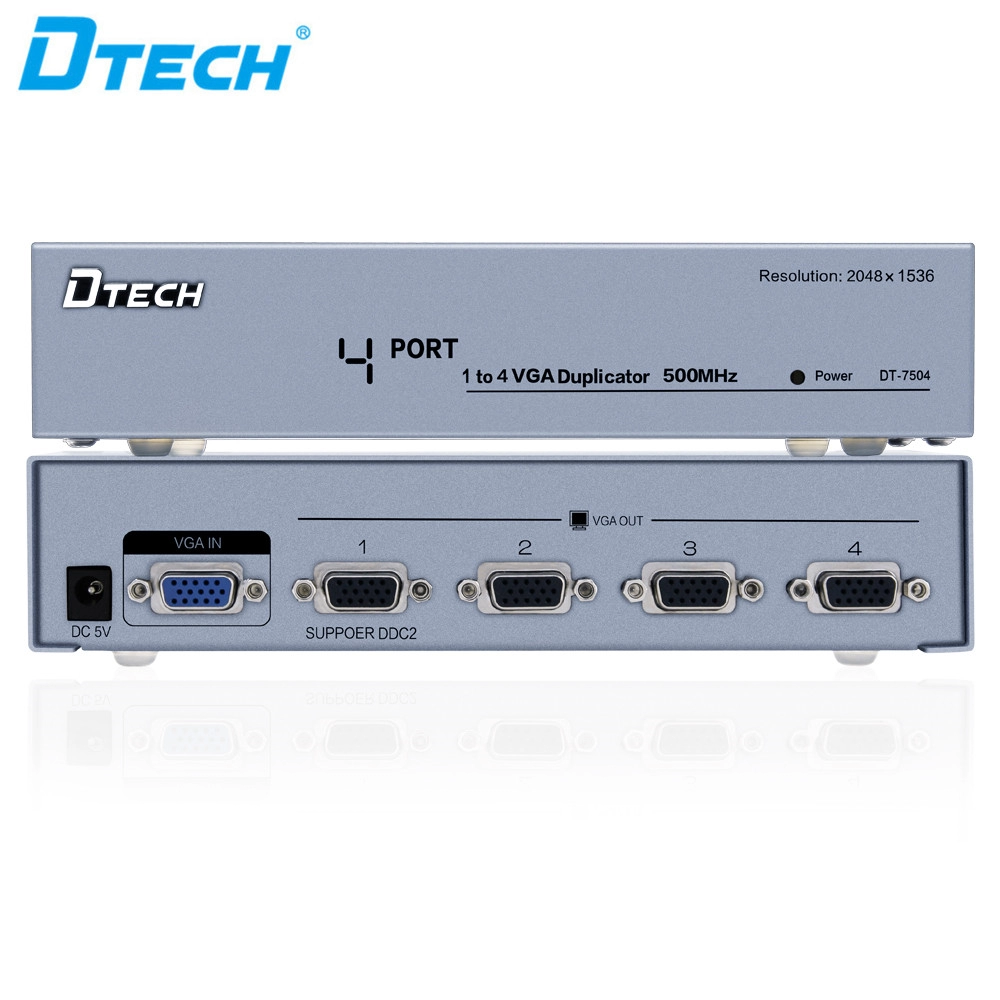 DT-7504 1 ĐẾN 4 BỘ LẮP RÁP VGA 500MHZ