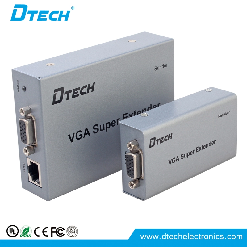 DTECH DT-7020A VGA EXTENDER 200M qua ethernet