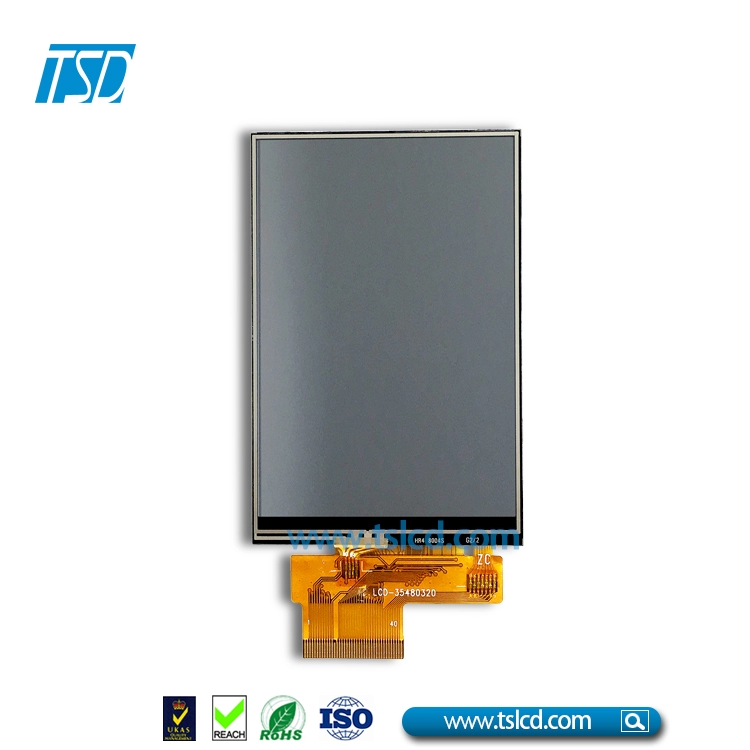 Ưu đãi tốt nhất Màn hình LCD 3,5 '' 320X480 tft với bảng điều khiển cảm ứng điện trở