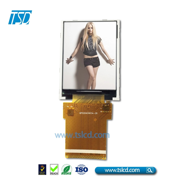 Mô-đun LCD 2 inch độ phân giải 176x220 Giao diện MCU Màn hình LCD TFT