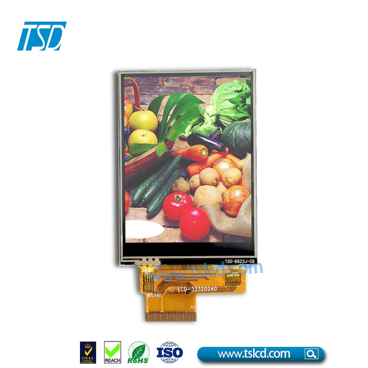 Mô-đun LCD 3.2 inch 240x320 TFT với đầu nối ZIF FPC