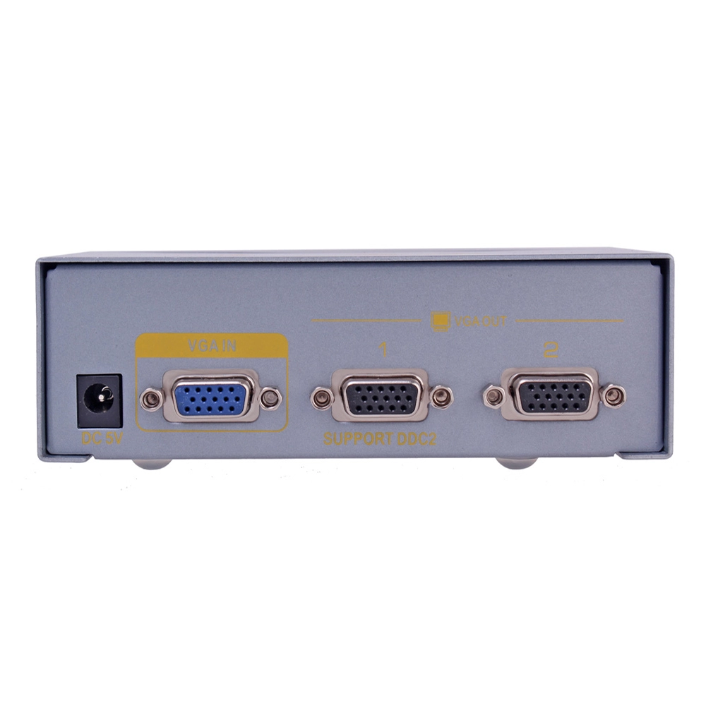DT-7352 1 ĐẾN 2 BỘ SPLITTER VGA 350MHZ