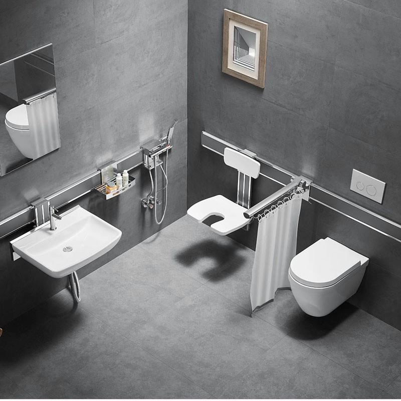 Các sản phẩm phòng tắm phù hợp cho sự độc lập và vệ sinh