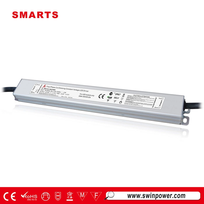 Với SAA CE ROHS điện áp không đổi triac điều khiển đèn led có thể điều chỉnh độ sáng 100w 12v ac để cung cấp điện một chiều