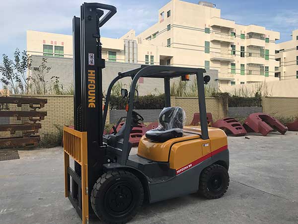 Counterbalance forklift supplier