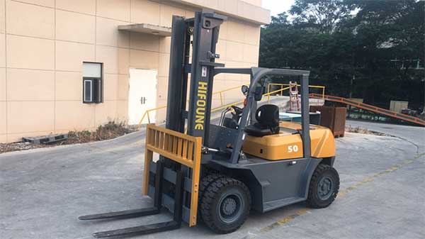 China diesel forklift