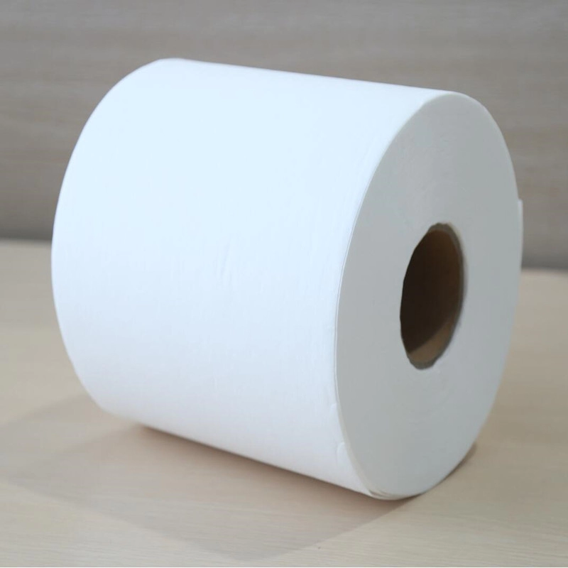 Cuộn giấy lau phòng sạch Polyester không dệt công nghiệp cho nhiều cách sử dụng