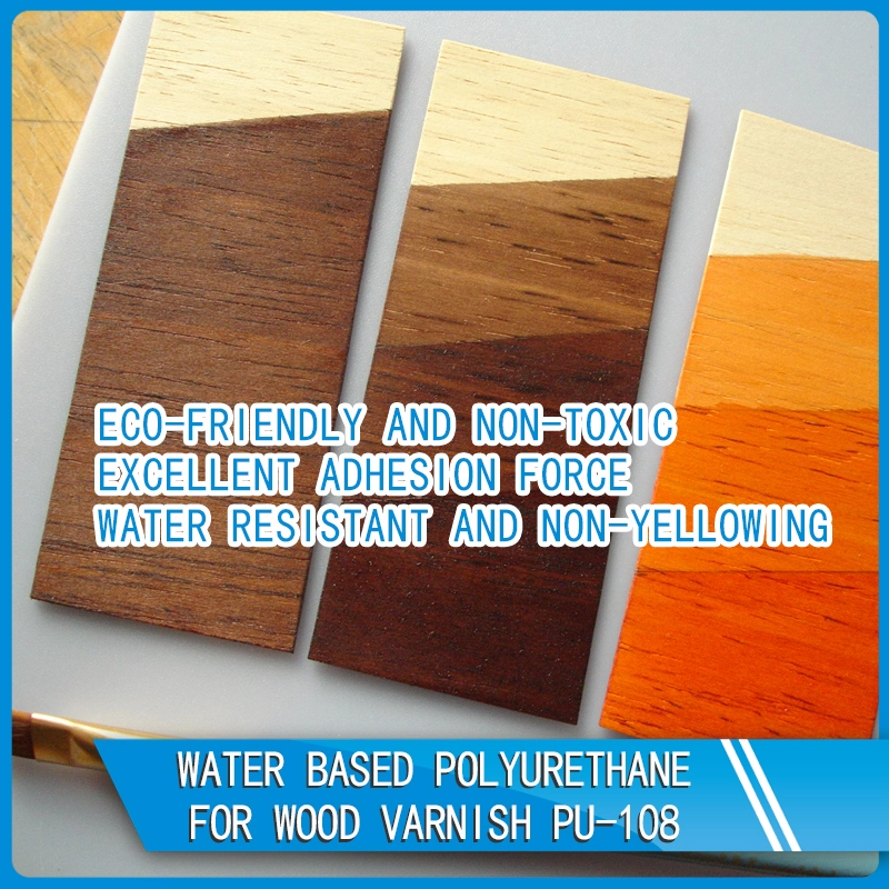 Polyurethane gốc nước cho sơn bóng gỗ PU-108