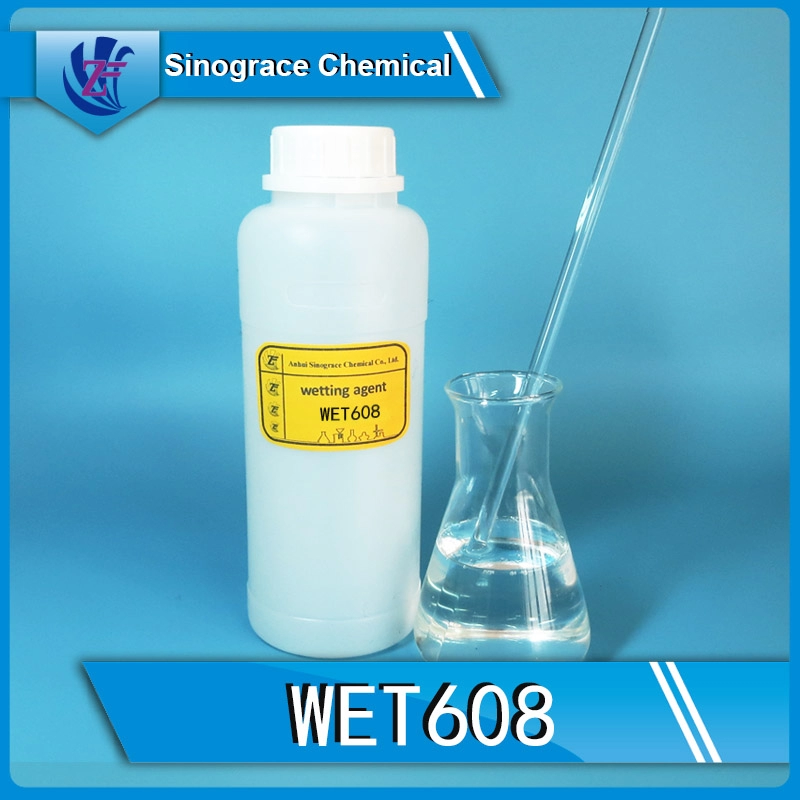 Chất làm ướt trisiloxan ethoxylate biến tính / tá dược phun WET-608