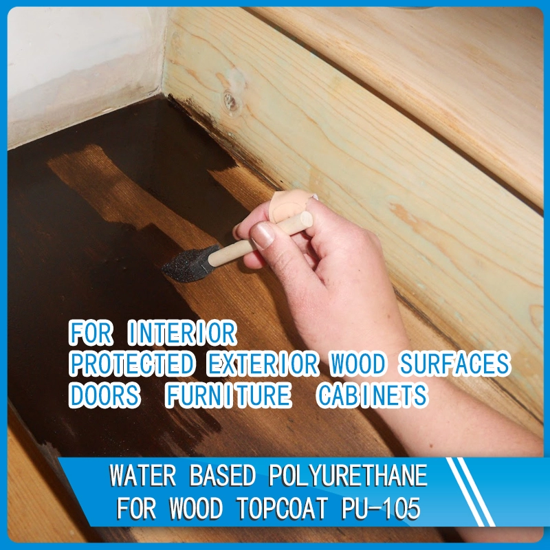 Polyurethane gốc nước dùng cho sơn phủ gỗ PU-105
