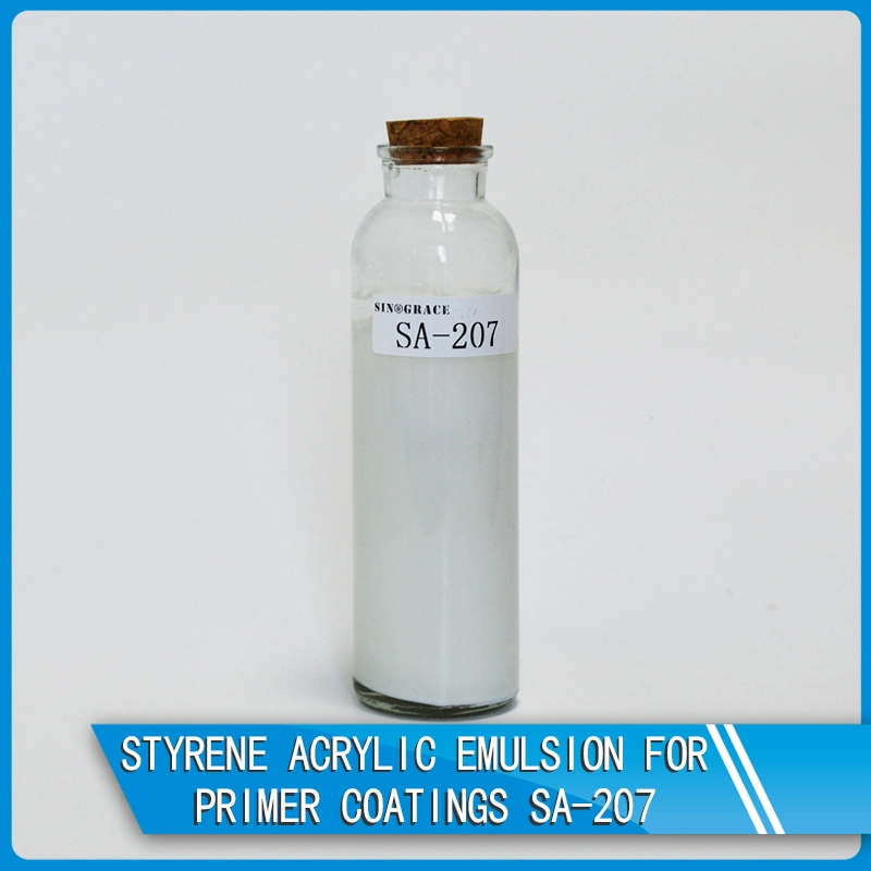 Styrene Acrylic Emulsion cho Sơn lót SA-207