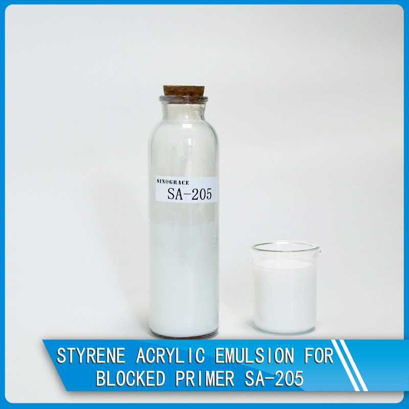 Styrene Acrylic Emulsion cho Blocked Primer SA-205