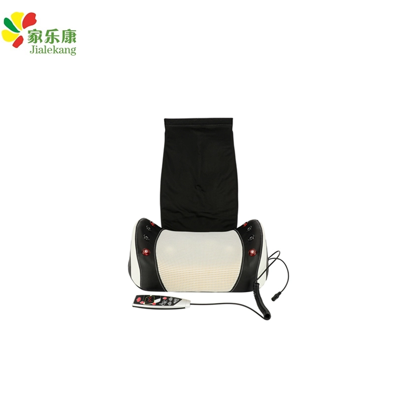 Gối massage cao cấp đính đá nam châm và đèn photon