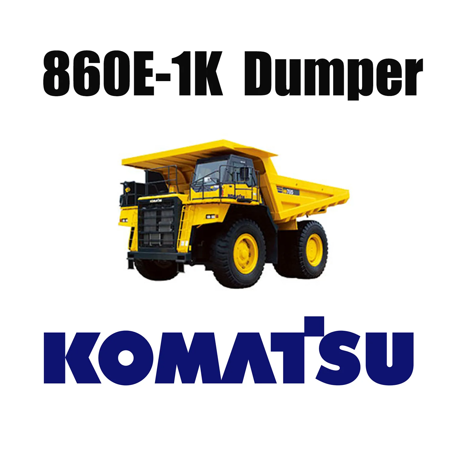 Lốp xe địa hình Giant 50 / 80R57 được sử dụng trên mỏ than cho KOMATSU 860E-1K