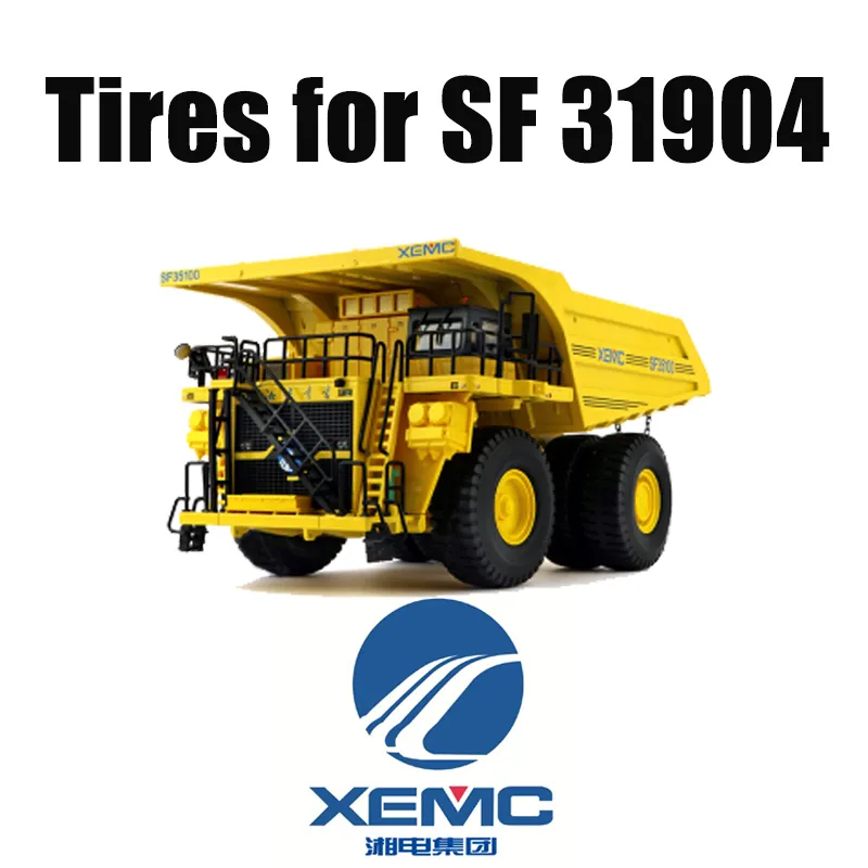 30.00R51 Lốp OTR khai thác lớn cho xe tải kéo cứng XEMC SF31904