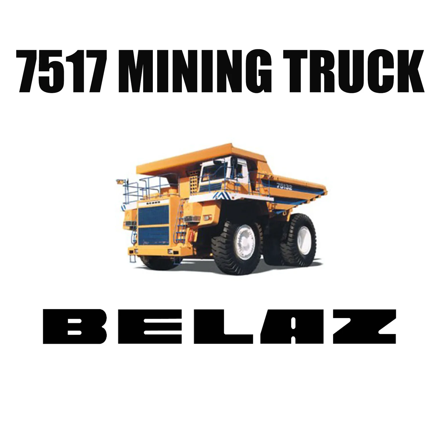 36.00R51 Lốp khai thác đường bộ được trang bị trên BELAZ-7517 cho mỏ than