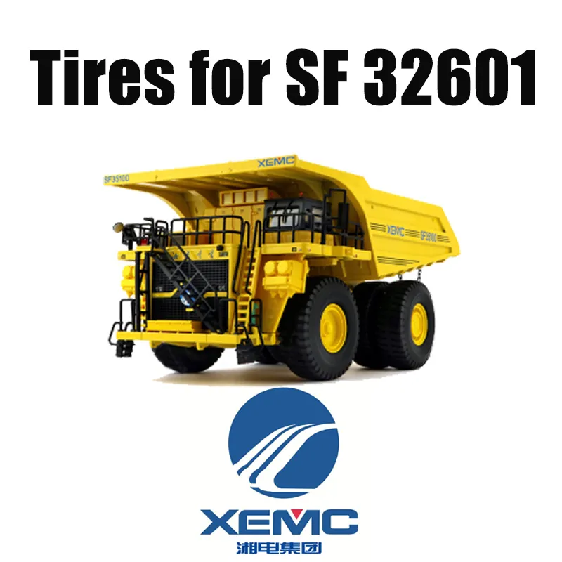 36.00R51 Lốp EarthMover đặc biệt cho xe tải tự đổ XEMC SF32601