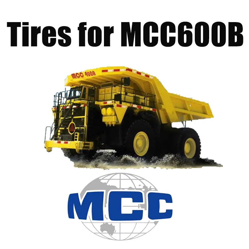 59 / 80R63 Lốp OTR khai thác lớn nhất thế giới cho xe tải tự đổ cứng MCC600B