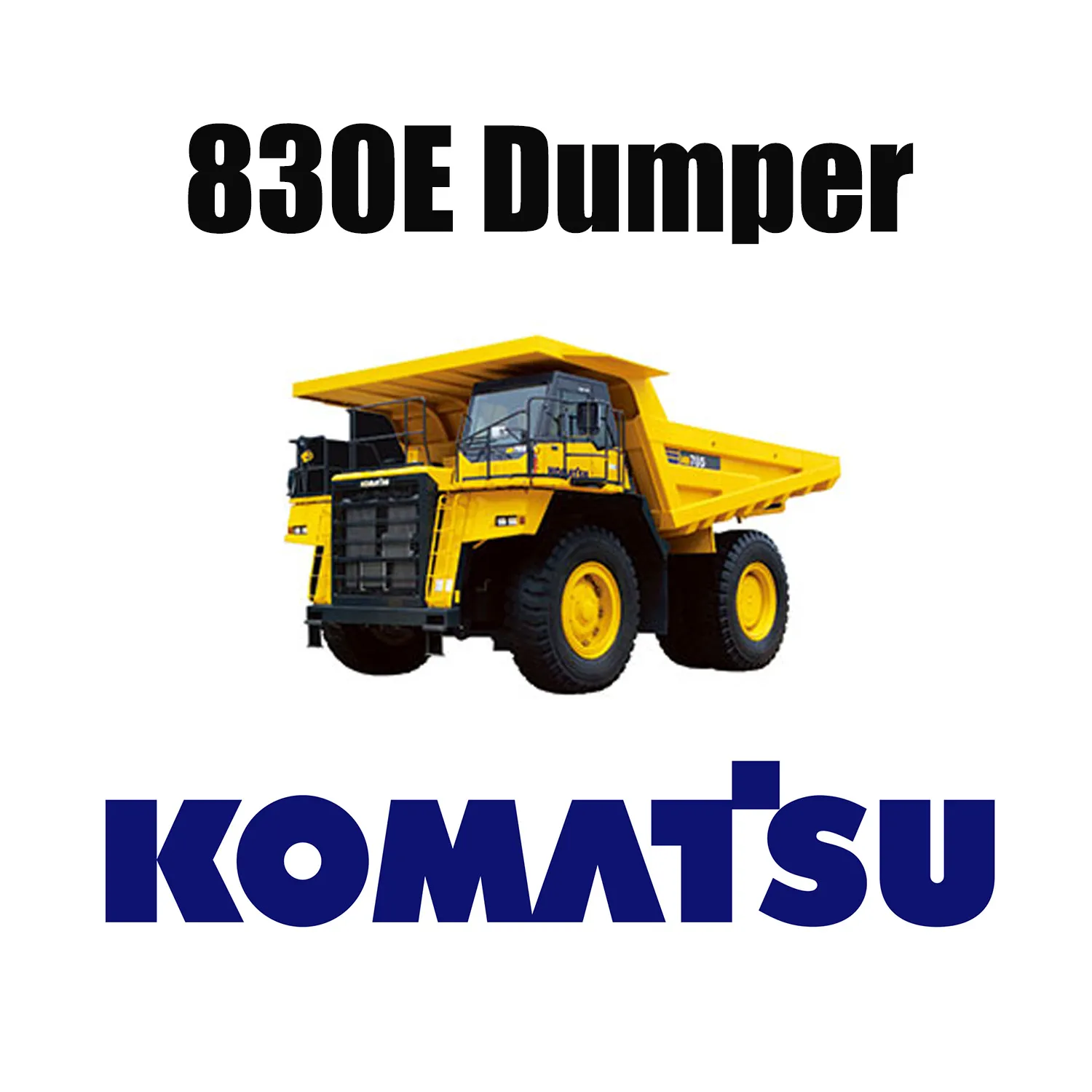 Lốp xe động đất OTR cỡ lớn LUAN 46 / 90R57 chống cắt cho Komatsu 830E
