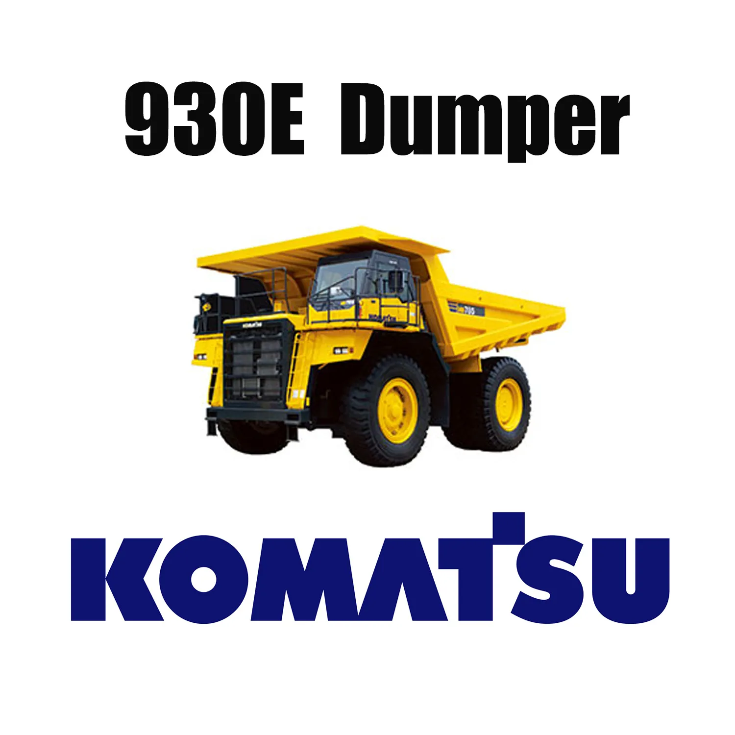 Lốp khai thác mặt đường 53 / 80R63 áp dụng cho KOMATSU 930E