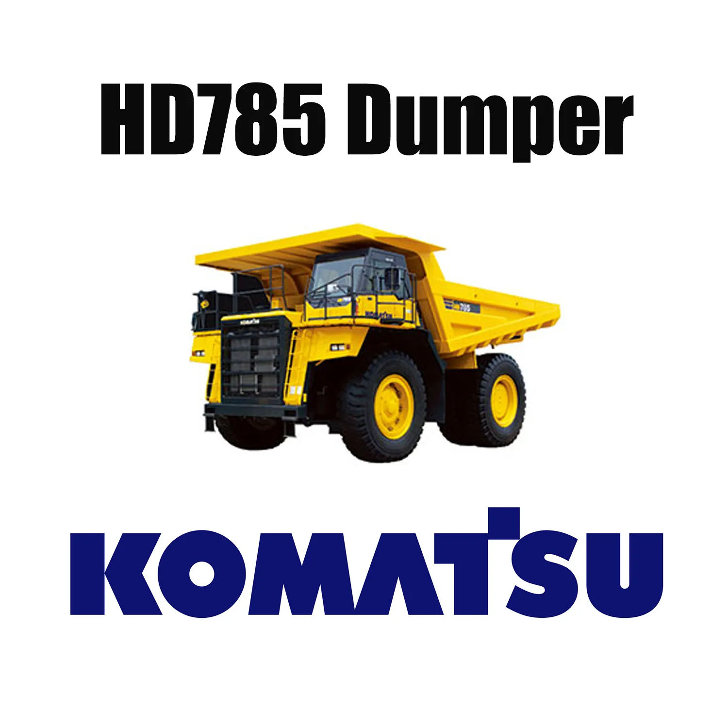 Lốp OTR đặc biệt khai thác mỏ 27.00R49 cho xe tải tự đổ KOMATSU HD785