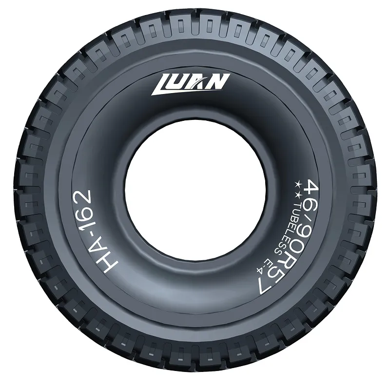 E4 Deep Tread Luan 46 / 90R57 Off The Road Tyres HA162 for Surface Khai thác