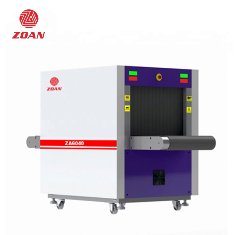Máy quét hệ thống kiểm tra hành lý đa năng lượng x-Ray ZA6040