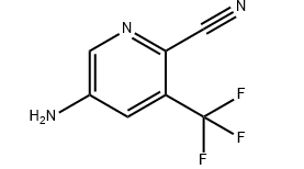 5-Amino-3- (trifluoromethyl) picolinonitril