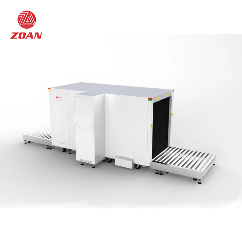 Thiết bị kiểm tra an ninh tia X đa năng lượng Máy quét hành lý tia X ZA150180