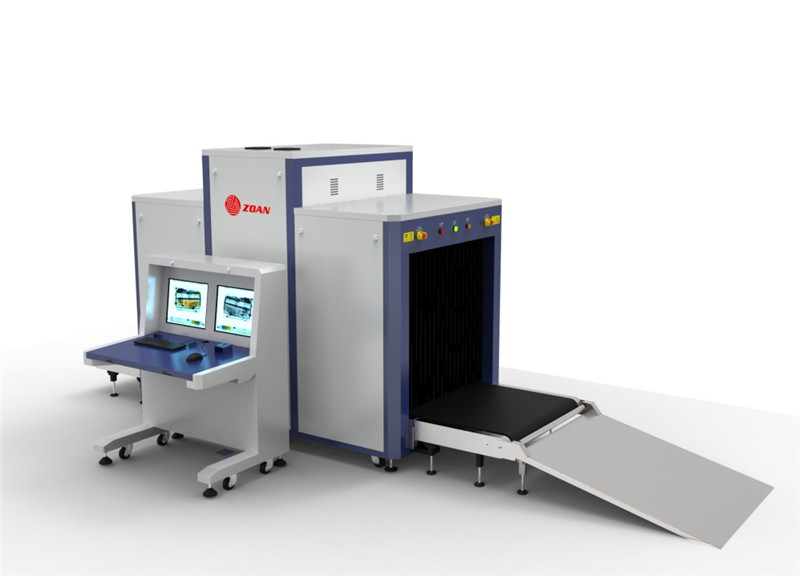 cargo security check machine