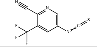 5-isothiocyanato-3- (trifluoromethyl) picolinonitril