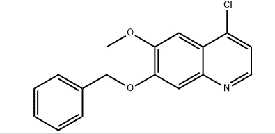 7-Benzyloxy-4-clo-6-metoxy-quinolin
