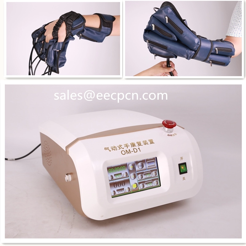 Thiết bị phục hồi chức năng tay trị liệu tự động cho các ngón tay bị liệt của bàn tay co cứng