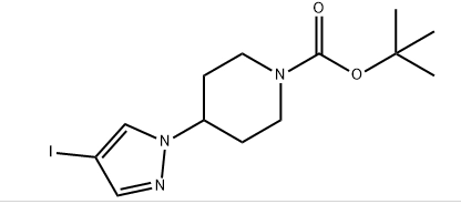 Axit 1-piperidincarboxylic, 4 - (4-iodo-1H-pyrazol-1-yl) -, 1,1-đimetyletyl este