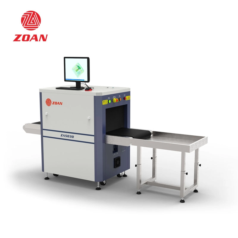 Hệ thống kiểm tra tia X năng lượng đơn Máy quét hành lý ZA5030A