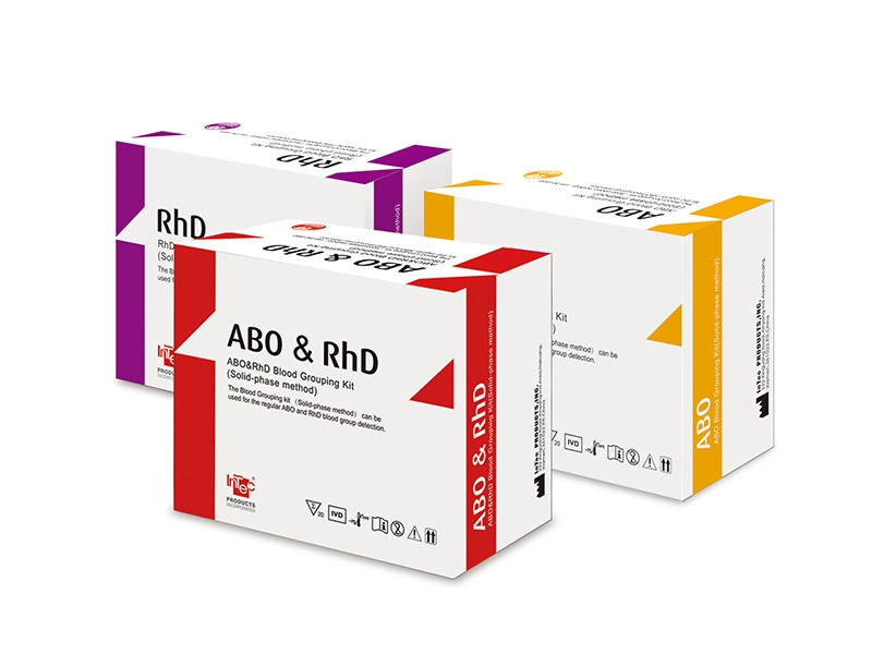 Xét nghiệm phân nhóm máu ABD / ABO / RhD