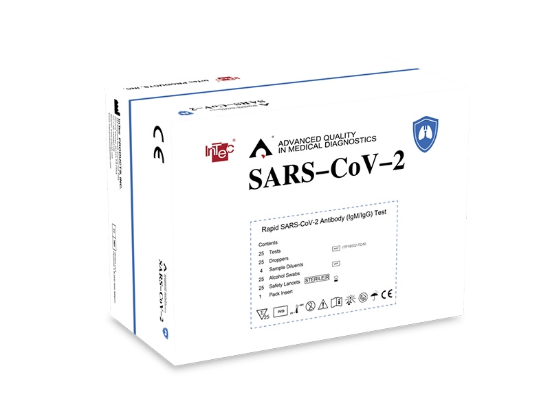 Xét nghiệm Kháng thể SARS-CoV-2 (IgM / IgG) nhanh chóng