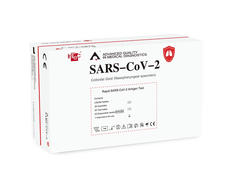 Kiểm tra kháng nguyên SARS-CoV-2 nhanh chóng