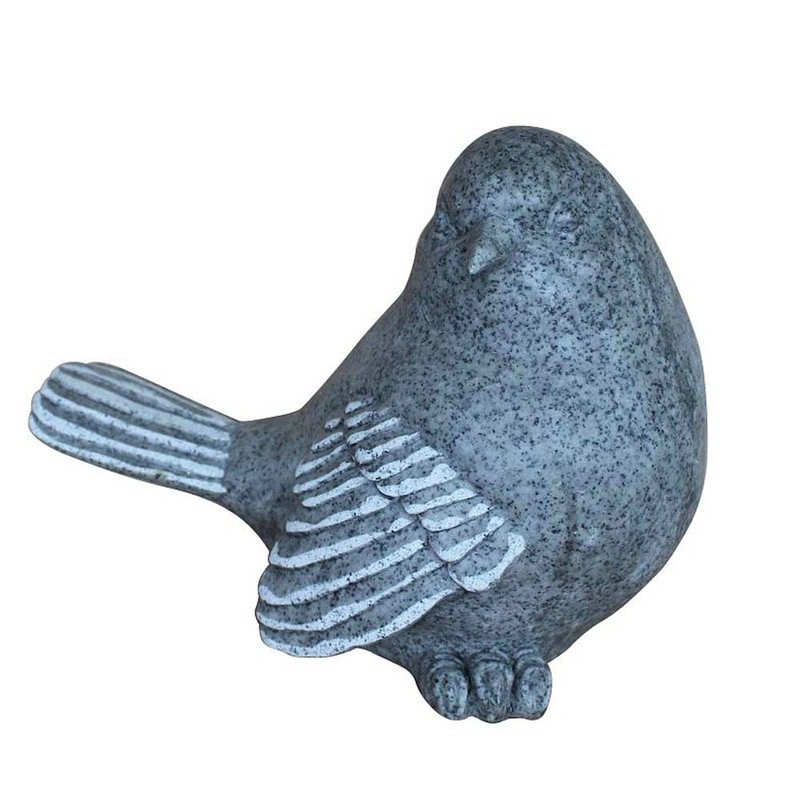 Tượng Động vật nhỏ Hình chim Phong cách hiện đại Đồ trang trí trang trí tự nhiên