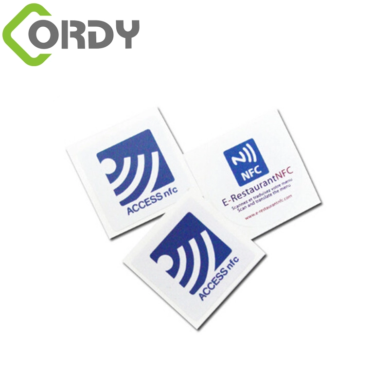 Giấy 13,56MHz ISO14443A Thẻ NFC NTAG215 / NTAG216 / NTAG213 Nhãn RFID