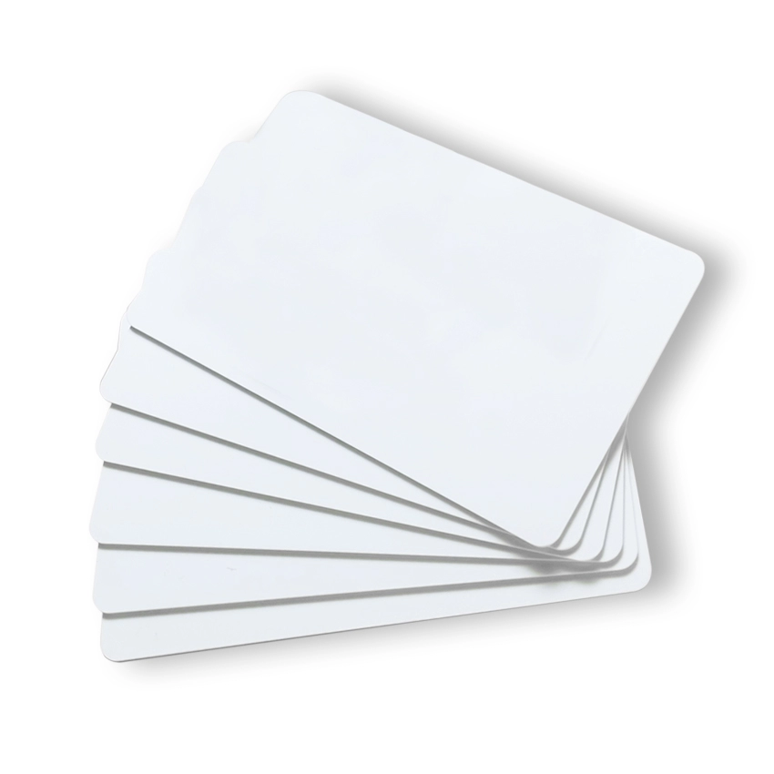 Thẻ thông minh rfid nhựa PVC trắng 13,56MHz trắng 13,56MHz