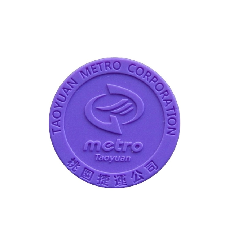 ABS RFID Mã thông báo 13,56MHz 125KHz bền cho Tàu điện ngầm hoặc sòng bạc