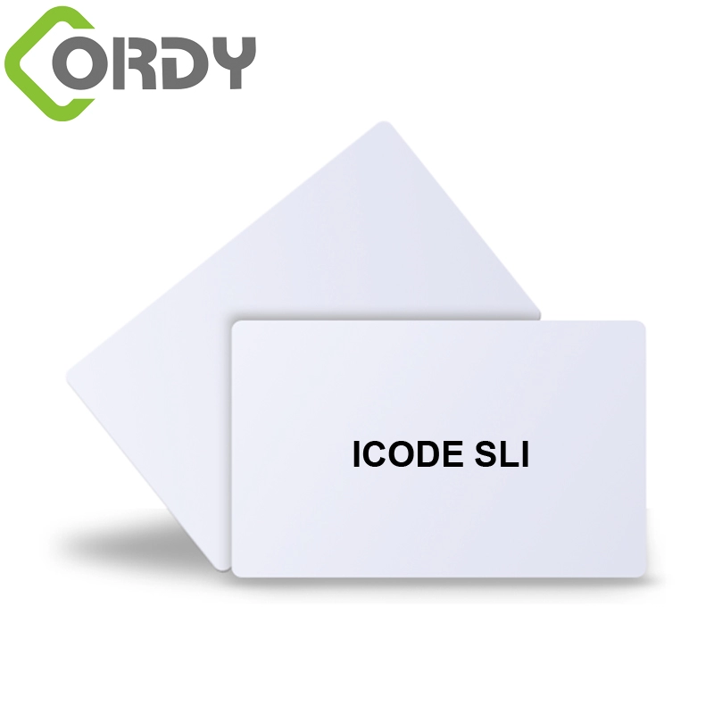 Thẻ thông minh Icode Sli Thẻ ISO15693 Thẻ thư viện