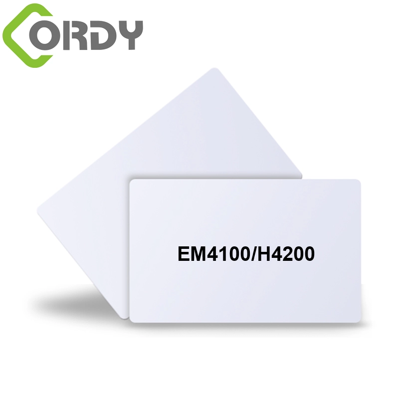 Thẻ thông minh EM4200 Thẻ định dạng EM gốc Thẻ khóa kiểm soát truy cập
