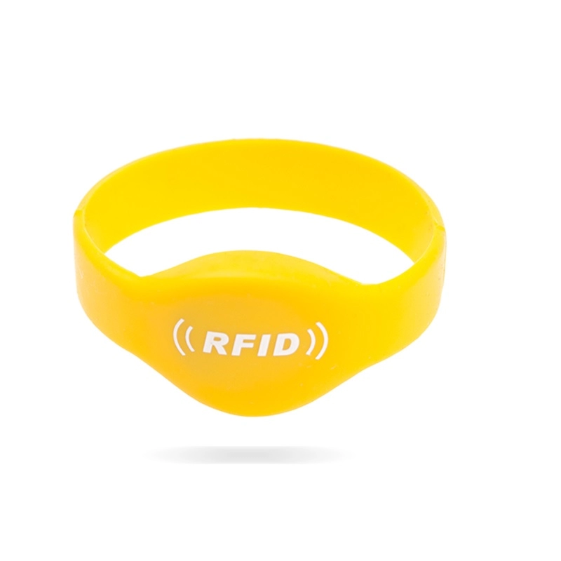 125KHz RFID T5577 Đọc và Viết Vòng đeo tay silicon bền