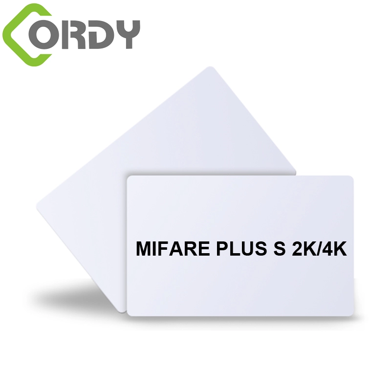 Thẻ Mifare cộng với S 2K 4K